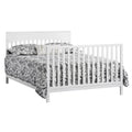 Oxford Baby Harper 4 - in - 1 Convertible Crib, Dove Gray, GREENGUARD Gold Certified, Wooden Crib