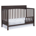 Oxford Baby Harper 4 - in - 1 Convertible Crib, Dove Gray, GREENGUARD Gold Certified, Wooden Crib