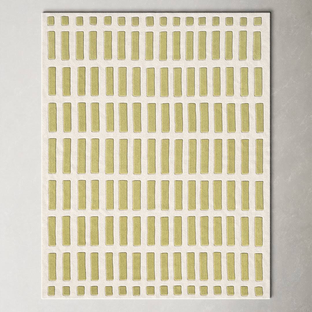 Jason Wu Maize Olive Rug AllModern Rug Size: Rectangle 5' x 7'6"