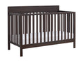 Oxford Baby Harper 4 - in - 1 Convertible Crib, Dove Gray, GREENGUARD Gold Certified, Wooden Crib