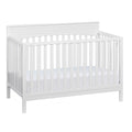 Oxford Baby Harper 4 - in - 1 Convertible Crib, Dove Gray, GREENGUARD Gold Certified, Wooden Crib